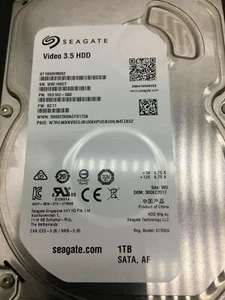 ST1000VM002 1TB SEAGATE Video CCTV 3.5" SATA HDD Hard Disk Drive - Picture 1 of 1