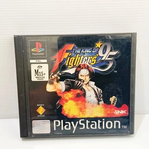The King Of Fighters 95 + Manual - PAL - PS1 - Tested & Working - Free Postage - Picture 1 of 7