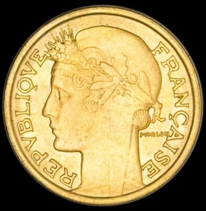 France 1933 50 Centimes open 9 - Picture 1 of 2