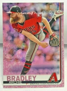Archie Bradley 2019 Topps MINI On Demand #182 PINK Parallel#d 19/25 DIAMONDBACKS - Picture 1 of 2