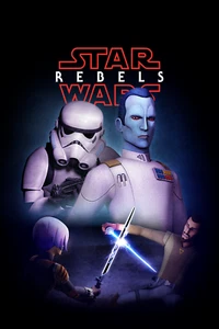 Star Wars Rebellen Metall Poster Admiral Thrawn Kanan Jarrus Sabine Wren 7x11 12x18 - Bild 1 von 1