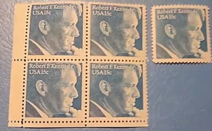 U.S. Postage Stamp 15 Cent Robert F. Kennedy - Picture 1 of 2