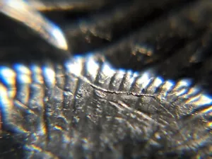 2020-D Die Break US Mint Error America the Beautiful Quarter - Picture 1 of 10