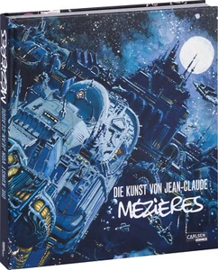 Die Kunst von JEAN-CLAUDE MEZIERES Artbook VALERIAN UND VERONIQUE Carlsen HC - Bild 1 von 1