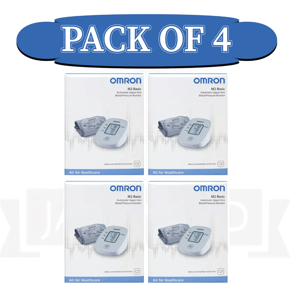 Omron M2 HEM-7121J-E Upper Arm Blood Pressure BP Monitor IntelliSense Technology