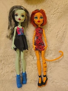 Monster High Doll Frankie Stein Frankenstein's Daughter 2015 Mattel - Picture 1 of 12