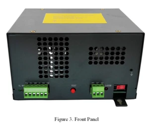 ACHV50WBT CO2 Laser High Voltage AC-DC Power Supply 28KV 25mA Max Output - Picture 1 of 5