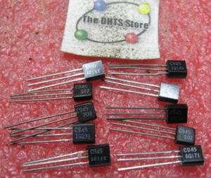 Transistor de señal pequeño de silicona 2SC945 C945 NPN SI - NUEVO EN STOCK cantidad 10 - Imagen 1 de 1