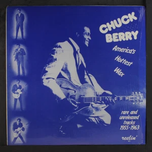 CHUCK BERRY: america's hottest wax REELIN' 12" LP 33 RPM - Picture 1 of 2