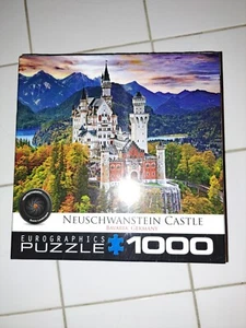 Eurographics Castle Germany Jigsaw Puzzle - 1000 Piece - Picture 1 of 3