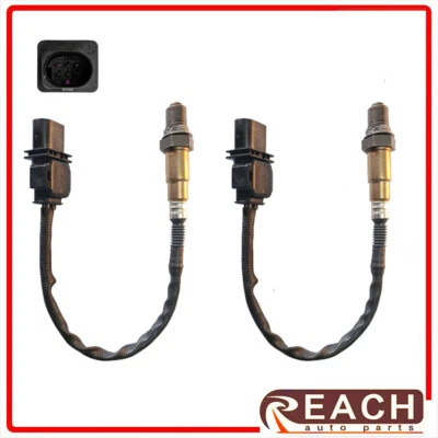 Sensor de oxígeno aguas arriba+aguas abajo 2 piezas para camioneta Dodge Ram 2500/3500 2007-2012 6,7 L Foto 1 de 4