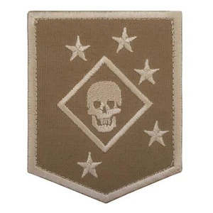 USMC Raiders MARSOC Marines coyote brown tan trocken bestickt Nähen Bügelbild Patch - Bild 1 von 4