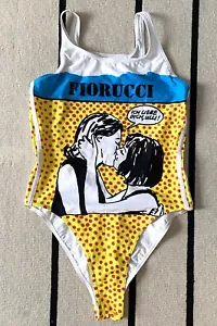 ADIDAS X FIORUCCI BATHING SUIT SWIMWEAR SIZE M NWOT - Picture 1 of 10