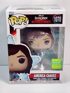 Funko Pop America Chávez #1070 Dr Strange 2022 Convención de Verano Edición Limitada - Imagen 1 de 14