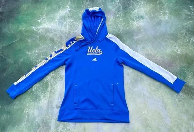 Vintage Adidas NCAA UCLA Bruins Women's Pull Over Hoodie Size S. - Image 1 of 4