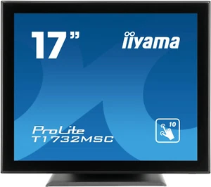 iiyama ProLite T1732MSC-B5X 17 Zoll Monitor 5:4 Touch Display schwarz - Bild 1 von 9