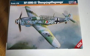 BF-109G-12 ,Übungsjagdflugzeuge, 1:72-Mister Craft(SPEDIZIONE TRACCIATA) - Foto 1 di 3