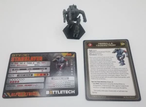 Battletech Mercenaries - Starslayer *Mech & Cards* - Picture 1 of 4