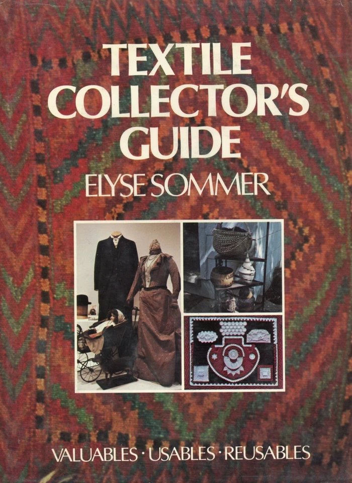 Уход за коллекционной текстильной тканью для одежды / книг - Изображение 1 из 1