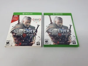 The Witcher 3: Wild Hunt Xbox One Tested W/Slipcover No Manual Tested Free Ship - Picture 1 of 7