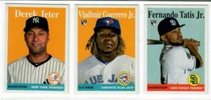 2019 Topps Archives 1958 Base #1-100 You Pick Acuna Vald Jr. Riley Bo Tatis RC +