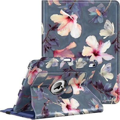 Rotating Case for iPad (A16) 11th Gen 11 Inch (2025) Swiveling Stand Back Cover - Image 1 of 4