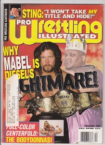 Pro Wrestling Illustrated December 1995 Diesel Kevin Nash Mabel Bodydonnas WWF - Imagen 1 de 10