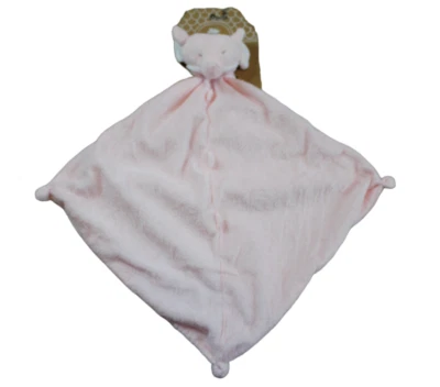 Angel Dear Elephant Manta de Seguridad Rosa Lovey Cuddle Bebé Infantil Niña Suave Nueva con Etiquetas Foto 1 de 4