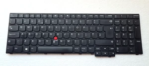 Lenovo ThinkPad E570 E575 Keyboard UK Laptop Black SN20K93357 GENUINE ORIGINAL - Bild 1 von 2