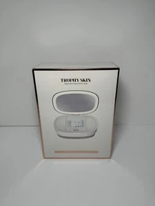 TROPHY SKIN Ultraderm MD Home Spa Microdermabrasion System White 3 N 1 System - Picture 1 of 5