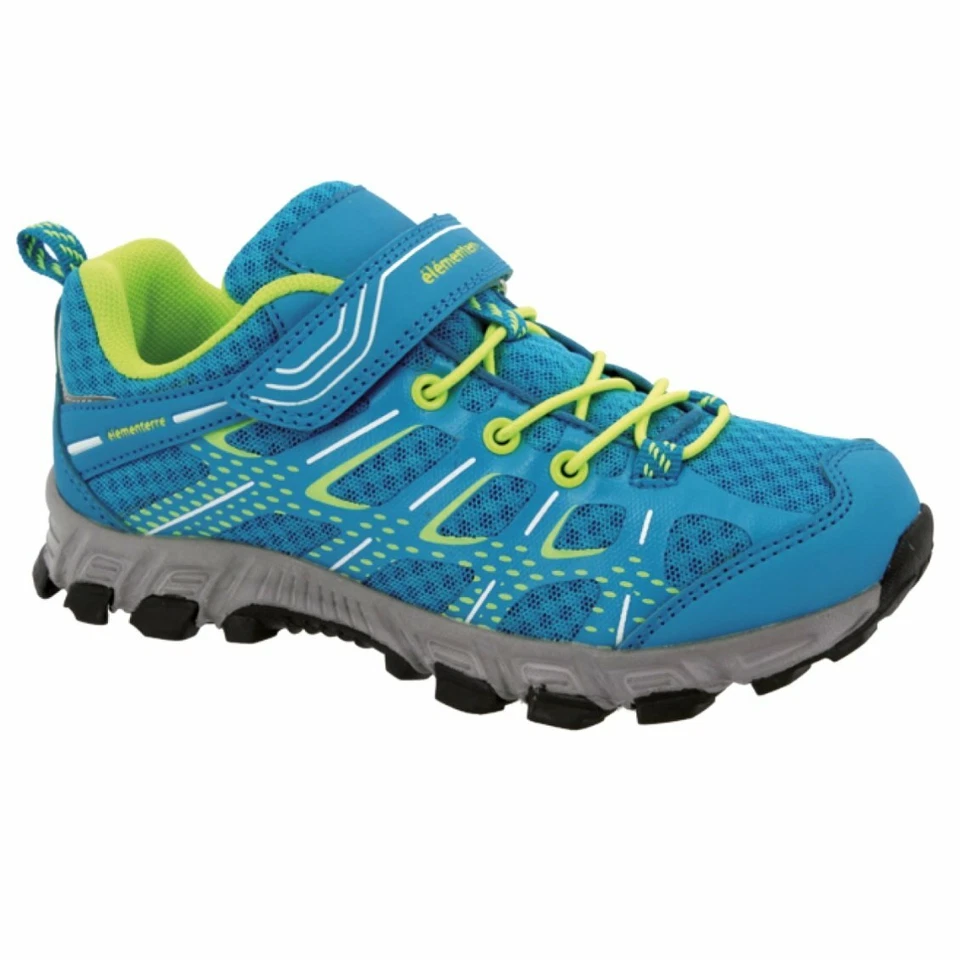 Elementerre Kempe bleu, basket de marche et sport garçon - Photo 1/1