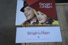 Singin' in the Rain 60th Anniversary Promo Book +  Mini Repro Lobby Door Panels