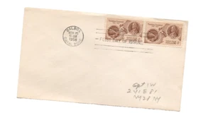 Canal Zone #150 Theodore Roosevelt FDC 1958 Balboa 4c Postage First Day - Picture 1 of 1