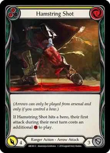 Hamstring Shot (Yellow) Arcane Rising 1st Edition Flesh And Blood TCG - Picture 1 of 1