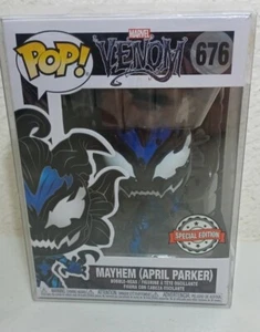 Funko Pop Venom Mayhem  April Parker #676 special edition bobble head figure - Picture 1 of 5