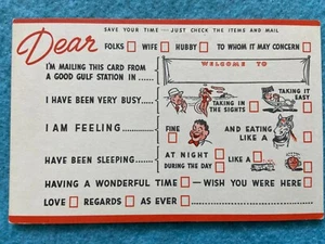 Vintage Unused Travel Postcard - Picture 1 of 2