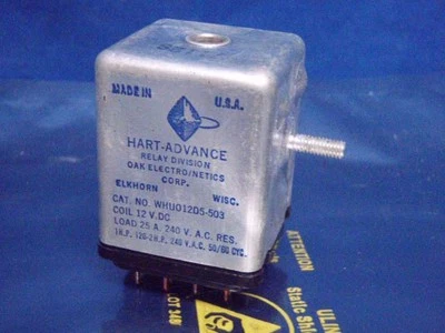RELÉ HART ADVANCE WHU012D5-503 NUEVO/SIN USAR EXCEDENTE Foto 1 de 3