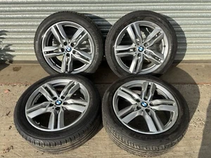 Bmw X1 18” Alloy Wheels / Tyres 225/50/18 7850456 - Picture 1 of 19