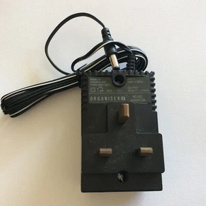 PSION II ORGANISER UK 3 PIN POWER SUPPLY - Picture 1 of 2