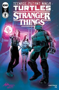 Teenage Mutant Ninja Turtles X Stranger Things #1 Variant Ri 1:100 (Albuquerque) - Picture 1 of 1