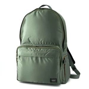 ZAINO YOSHIDA COMPANY PORTER TANKER zaino da giorno verde salvia 19L Giappone nuovo - Foto 1 di 9