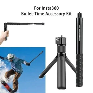 Palo/trípode selfie para cámara de mano para Insta360 Bullet Time paquete accesorios - Imagen 1 de 21