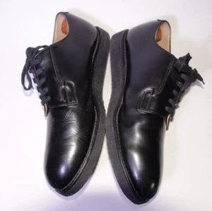 Scarpe Oxford BAPE Postino in pelle taglia 8 "URSUS" - Foto 1 di 13