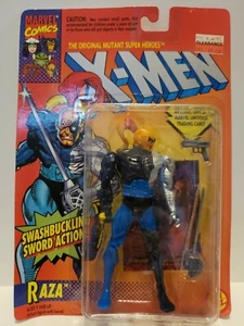 FIGURA DE ACCIÓN DE MARVEL TOYBIZ RAZA DE COLECCIÓN SIN USAR SIN USAR 1994 5" X-MEN CÓMICS PRE LEYENDAS - Imagen 1 de 6