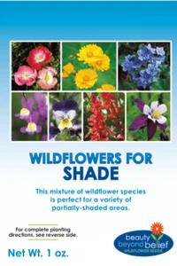 Wildflowers For Shade Wildflower Mix | Bulk Seeds | Wildflower Seed - Picture 1 of 8