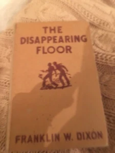 The Hardy Boys - The Disappearing Floor by Franklin W. Dixon, 1940 - Picture 1 of 9