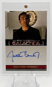 2005 Battlestar Galactica Premiere Edition: Mathew Bennett as Aaron Doral - Foto 1 di 2
