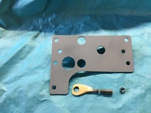 Early Bronco Hydro-Boost firewall mounting plate with 1 5/8" hole - Picture 1 of 3