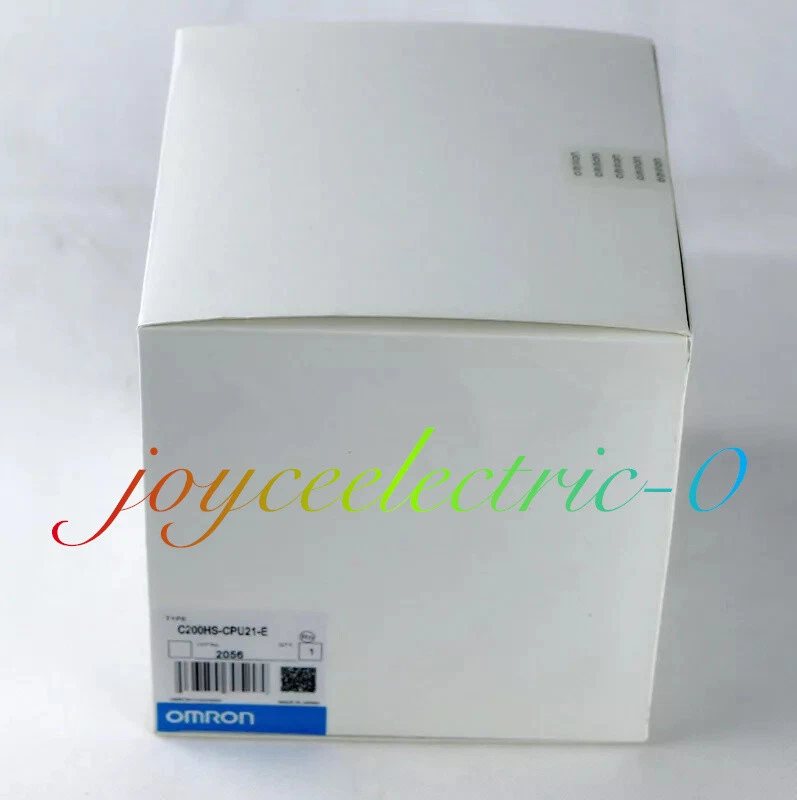Brand New 1pc Omron C200HS-CPU21-E CPU Module Expedited Shipping 1-Year Warranty - Bild 1 von 4