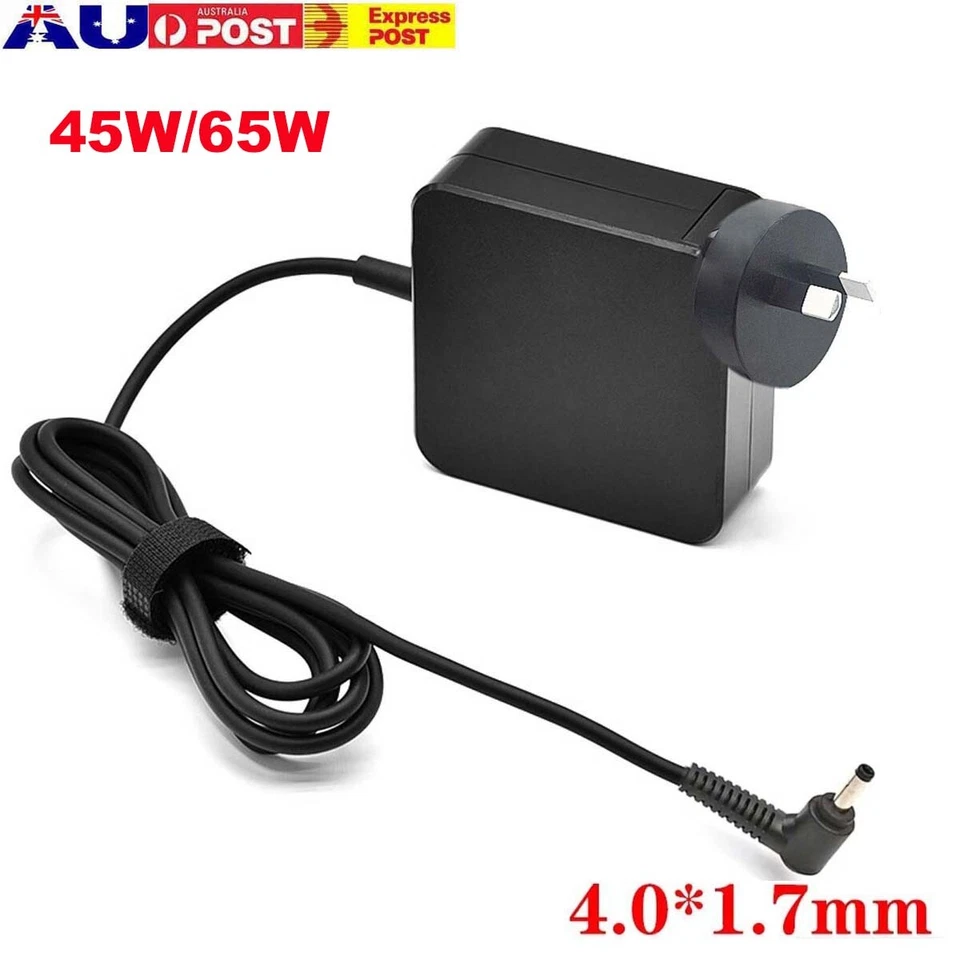For Lenovo IdeaPad 3 5 330 Flex 4 5 6 14 Charger AC Adapter Power Supply 65W 45W - image 1 of 4
